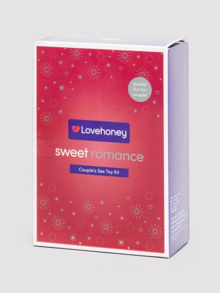 Lovehoney Sweet Romance Couple's Sex Toy Kit (6 Piece)