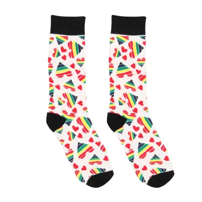 Happy Hearts Sexy Socks Size 36 41