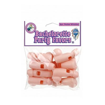 BP Pecker Whistles 8Pc