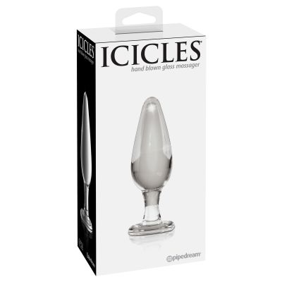 4 Perfect Glass Butt Plug