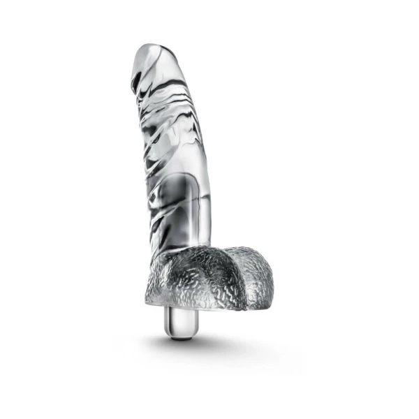 Naturally Yours Vibrating Ding Dong Realistic Dildo — image 11 of 20