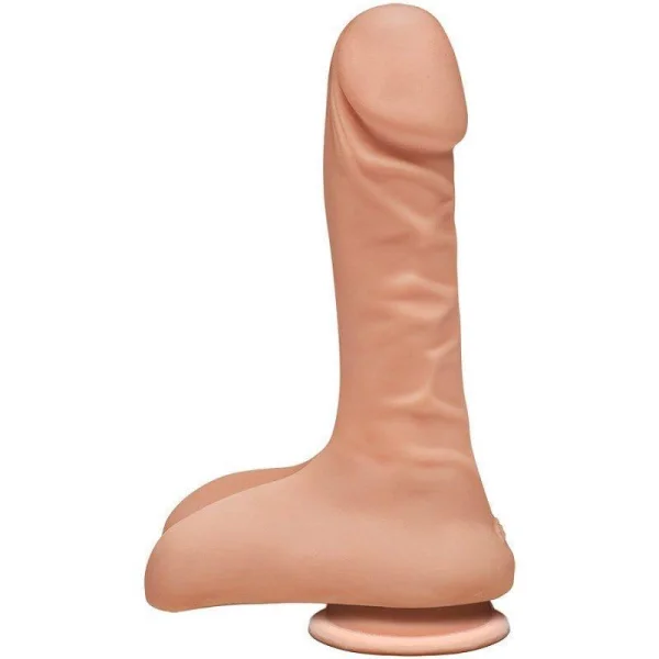 9 Inch The D - Super D-  Dual Density Ultraskin Realistic Dong
