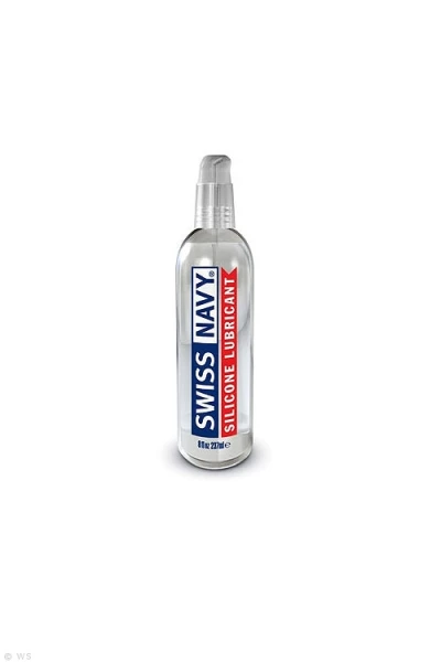 Swiss Navy Silicone Lubricant 8oz/237ml