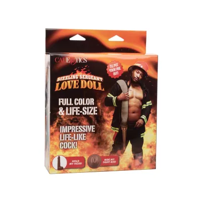 CalExotics Sizzling Sergeant Love Doll