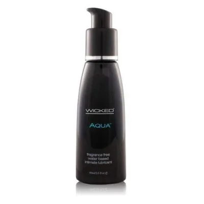 Aqua Water Based Lubricant 2 Oz