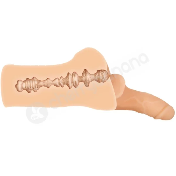 Gender X Backdoor Bash Light Anal Stroking Toy With Realistic Penis