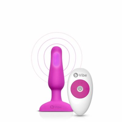 Novice Vibrating Butt Plug