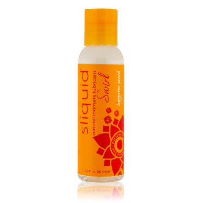 Sliquid Swirl Tangerine Peach Flavored Lube 2oz