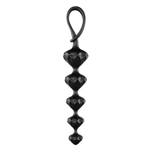 Satisfyer Love Beads Super Soft Silicone Anal Beads