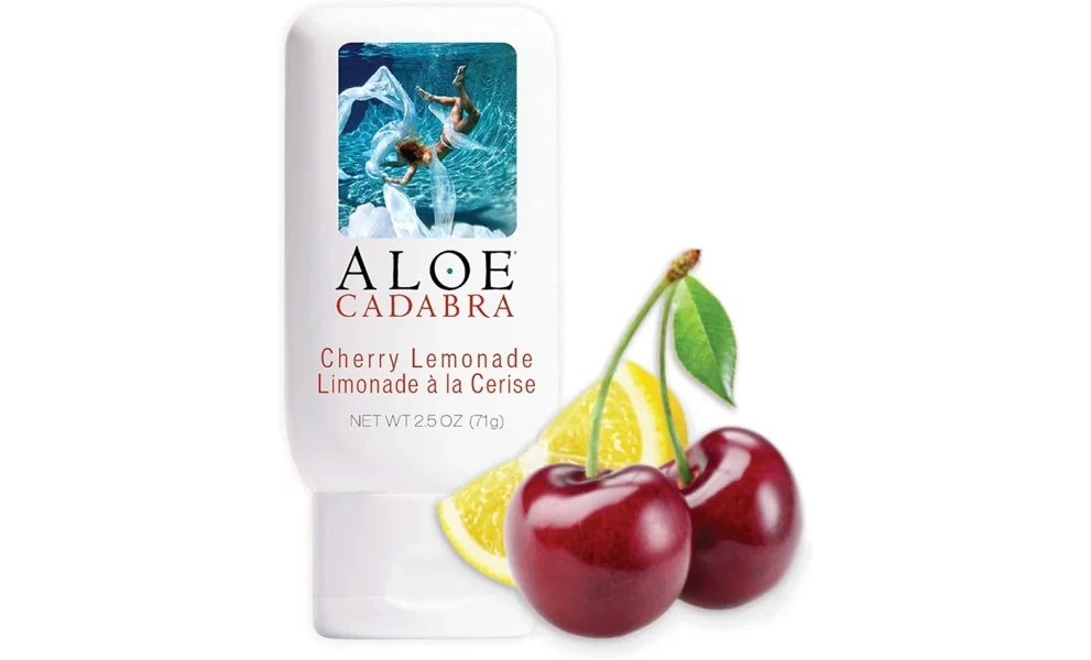 Aloe Cadabra Organic Lubricant 2.5 oz