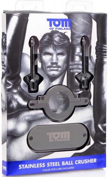 Stainless Steel Ball Crusher