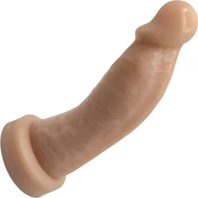 BIG Daddy Diedrich XL 9 25 Platinum Silicone Realistic Dildo By Dee s Big Daddies Vanilla
