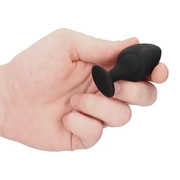 Ouch! Swirled Butt Plug Training Set