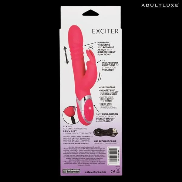 Enchanted Exciter Rabbit Vibrator