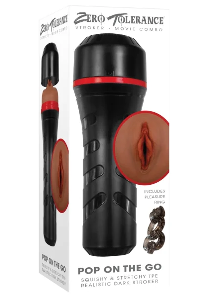 Zero Tolerance Pop On The Go Stroker