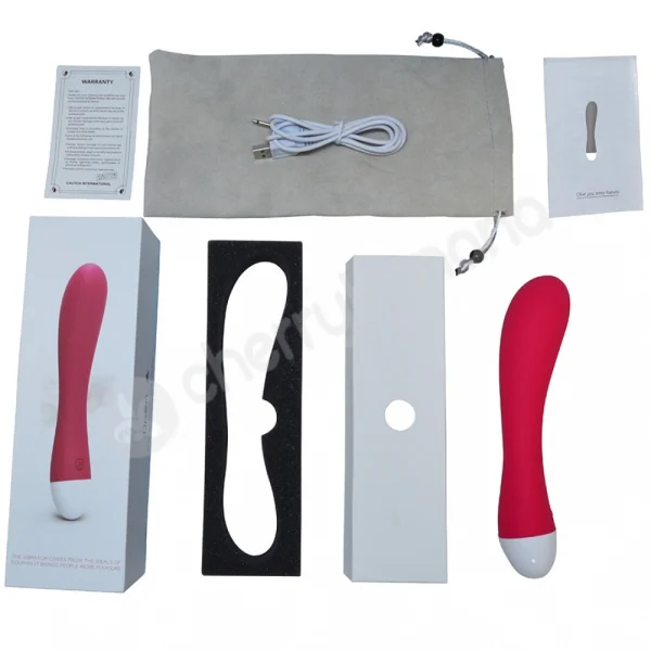 Love Romance 11 Speed Smooth G-spot Vibrator