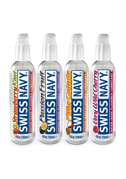 Swiss Navy Flavored Lubricant