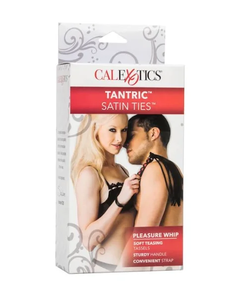 Tantric satin ties pleasure whip