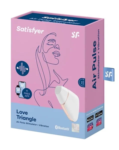 Satisfyer Love Triangle White