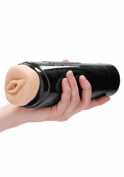 Self Lubrication Easy Grip Masturbator XL Vaginal - Flesh - Wanking Toys