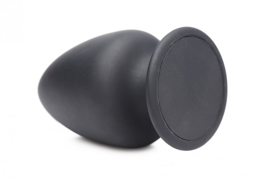 Small silicone butt plug