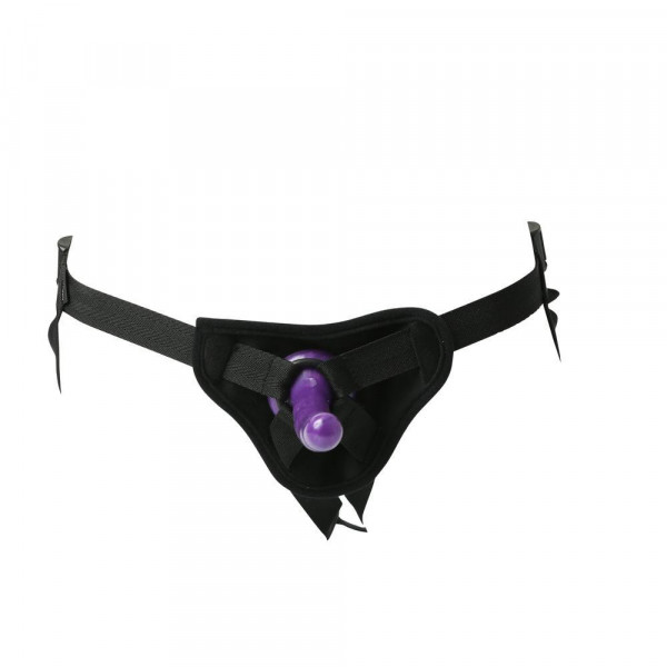 Sportsheets New Comers Strap On Harness & Silicone Dildo Set