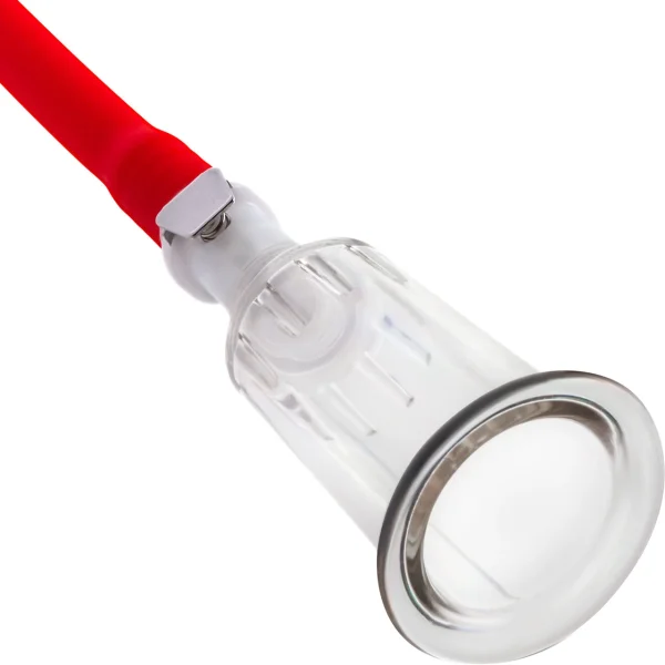 Blush Temptasia Nipple Squeeze Pump System