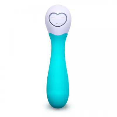 Lovelife Cuddle Mini G Spot Vibrator Blue