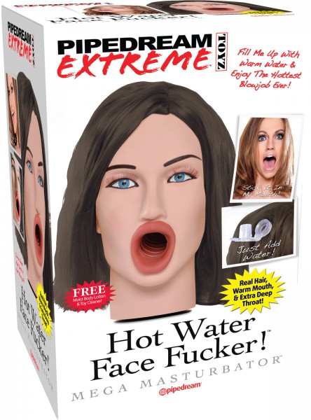 Hot Water Face Fucker! Brunette