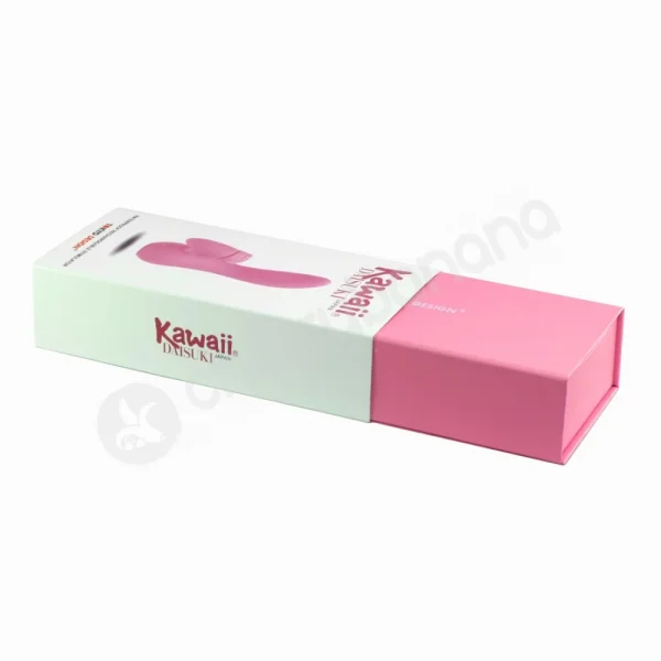 Kawaii Daisuki 1 Pink Rechargeable Vibrator