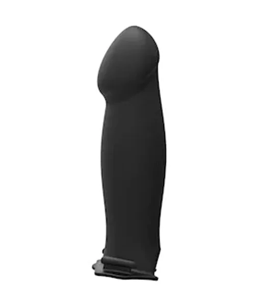 Be Risque Body Extension - - Black - 8 Inch — image 10 of 16
