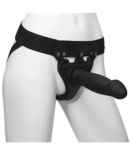 Be Risque Body Extension - - Black - 8 Inch — image 9 of 16