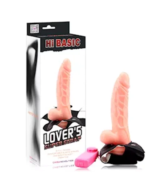 Stunt Cock Strap On Penis Extender  - 8 Inch — image 6 of 6