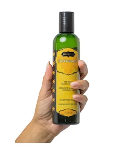 Kama Sutra Naturals Massage Oil - Natural — image 6 of 6