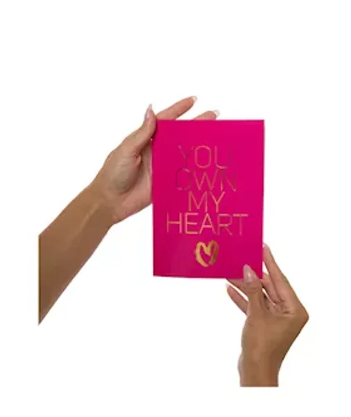 You Own My Heart Greeting Card - Pink — image 11 of 16