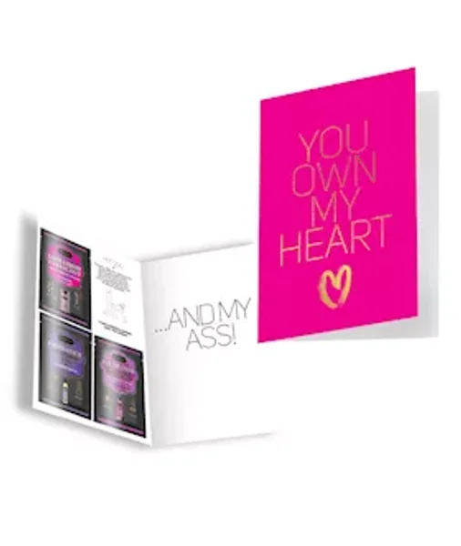You Own My Heart Greeting Card - Pink — image 9 of 16