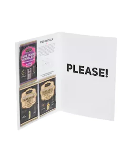 Lick Me...please! Greeting Card - Turquoise — image 11 of 16