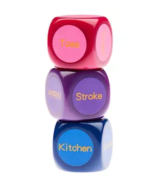 Share Satisfaction Sexy Dice - Set Of 3 — image 5 of 8