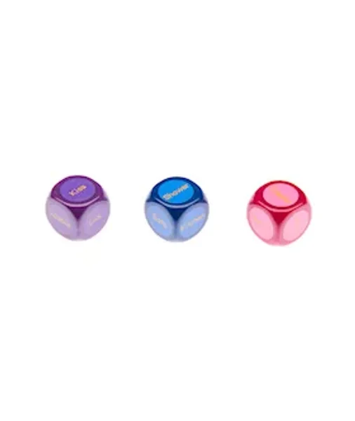 Share Satisfaction Sexy Dice - Set Of 3 — image 8 of 8