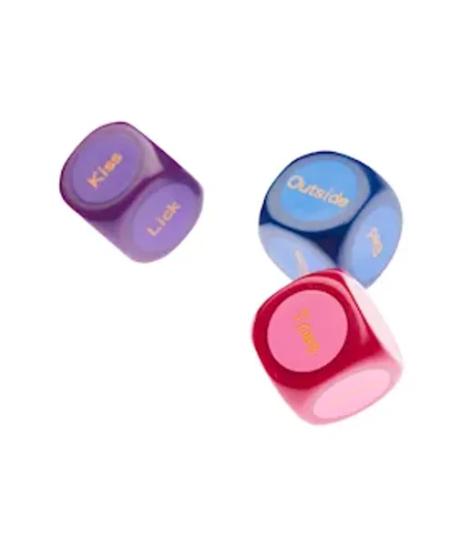 Share Satisfaction Sexy Dice - Set Of 3 — image 7 of 8