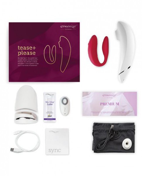 Tease and Please Intro Collection by We-Vibe & Womanizer