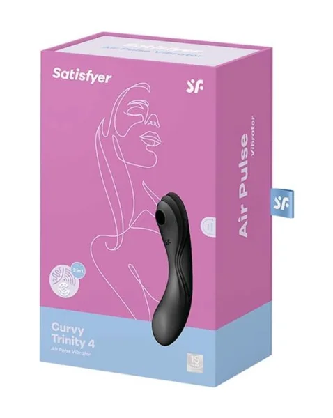 Satisfyer Curvy Trinity 4