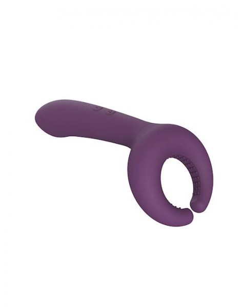Multi Fun Partners Pleasure Vibrator  - Purple
