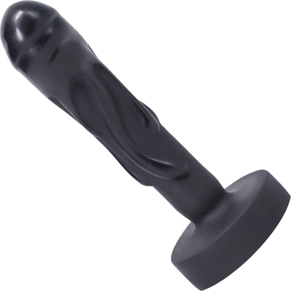 Mini Magma Silicone Dildo By Tantus - Black