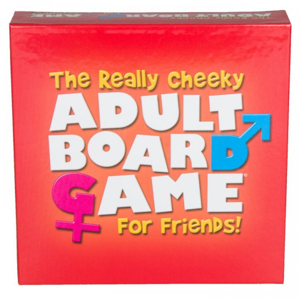 The Really Cheeky Adult Board Game