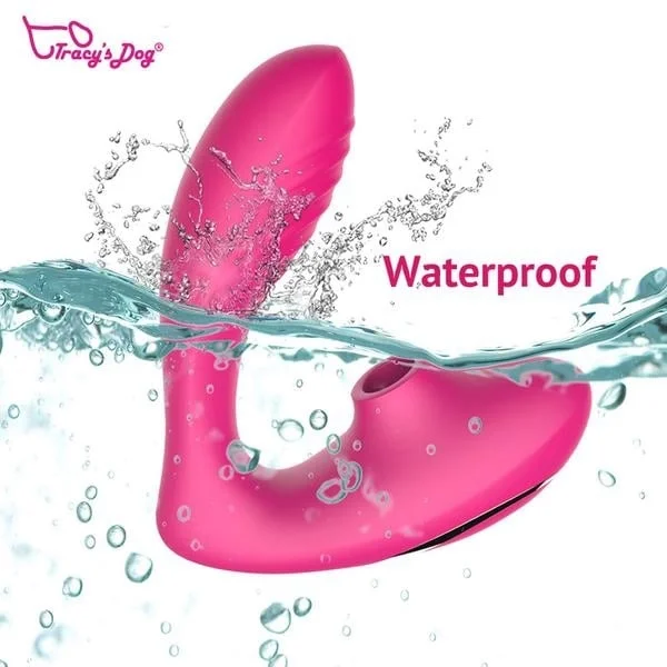 OG Clitoral Sucking Vibrator Pink — image 7 of 8