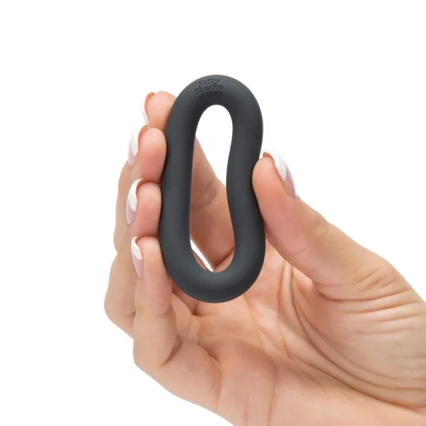 Fifty Shades of Grey - A Perfect O - Silicone Love Ring