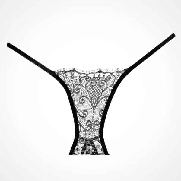 Adore - Enchanted Belle Panty - Black