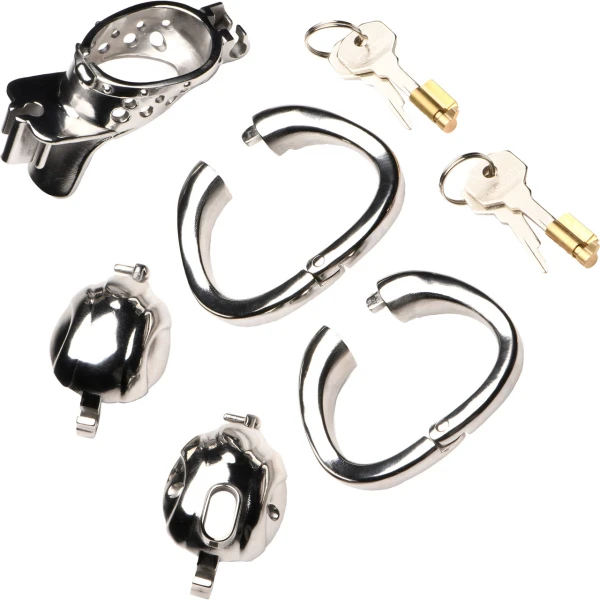 Master Series Entrapment Chastity Cage
