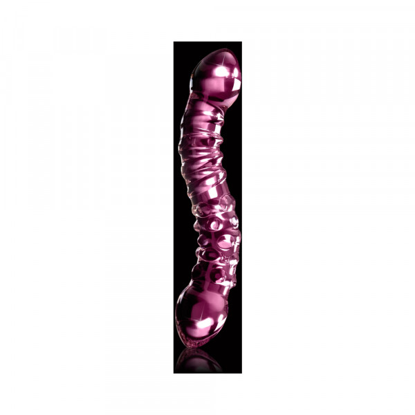 Icicles No. 55 Double Sided Glass Dildo